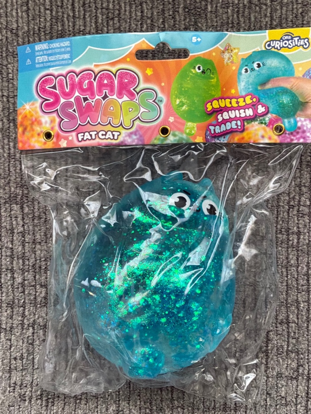 Sugar swap fat cat